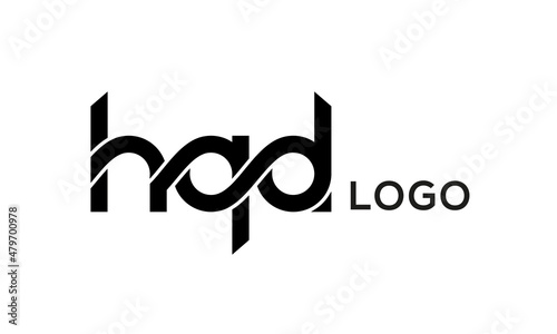 Letter HQD creative logo design vector photo