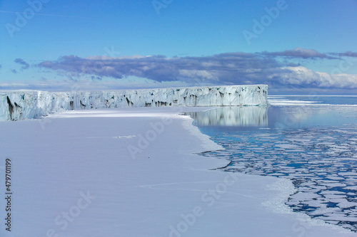 Drygalski glacier ice tongue Ross Sea Antarctica