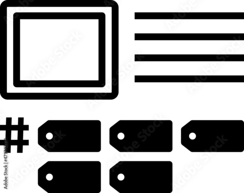 タグ付け、ハッシュタグ