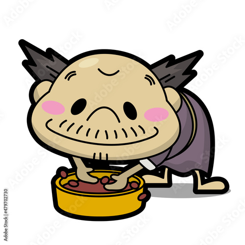 小豆洗い / 妖怪