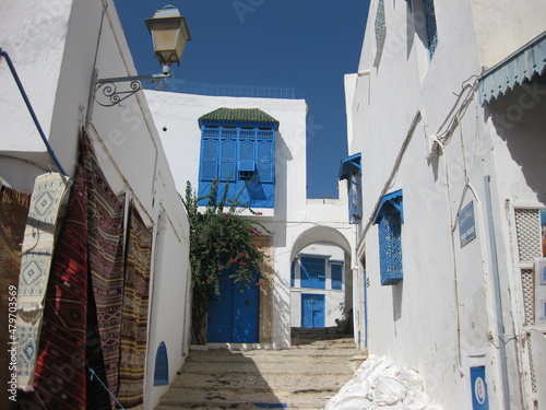 Sidi Bou Said, Tunisia © maslovestas