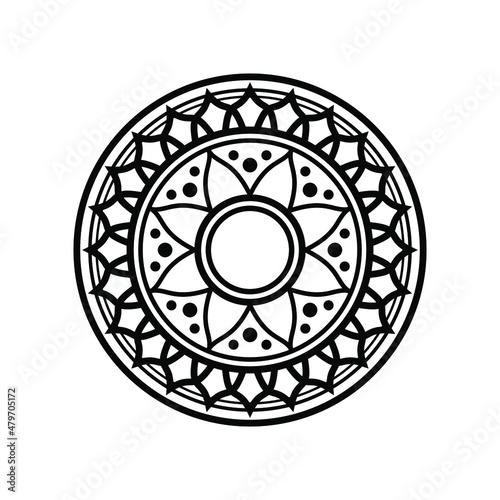 knot ornament
