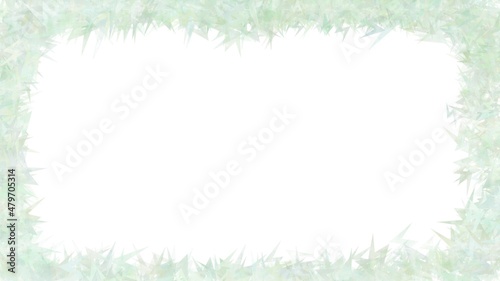 Fototapeta Naklejka Na Ścianę i Meble -  green grass frame