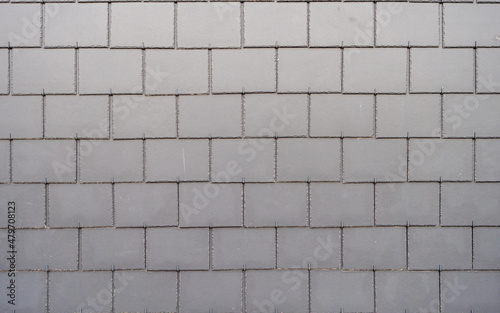 conctete blocks wall texture background
