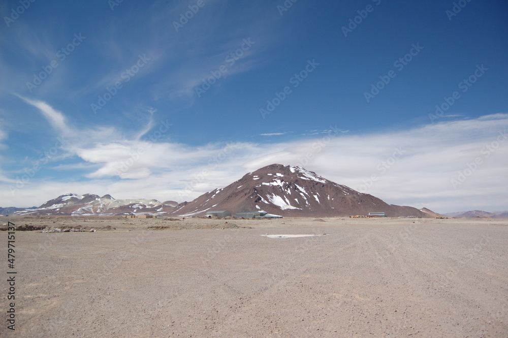 南米チリのアタカマ砂漠