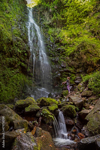 Cascada de Belaustegui