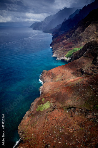 view of the coast of island