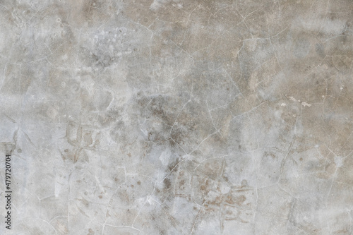 Empty gray concrete wall, background texture