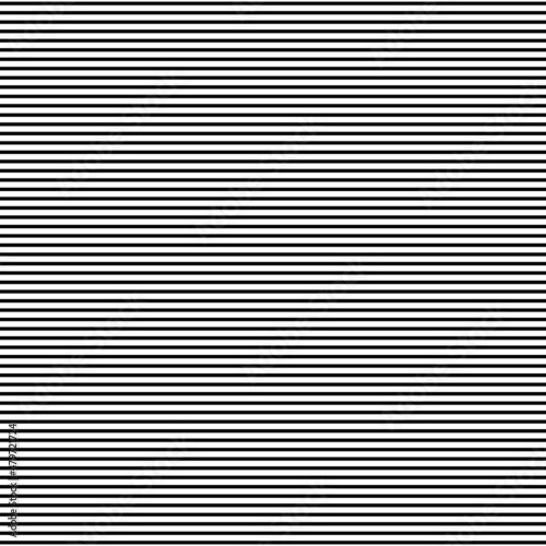 Horizontal lines of the same thickness. White light horizontal line background. Modern monochrome background. Vector