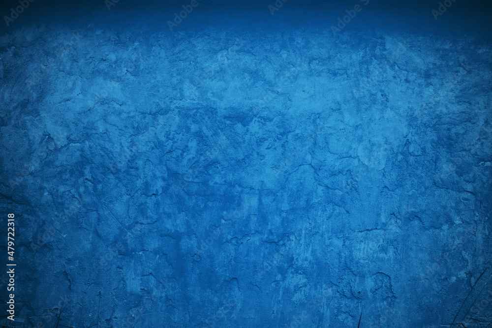 Obraz premium blue concrete background