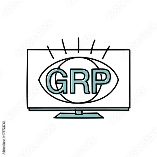 GRP(延べ視聴率)