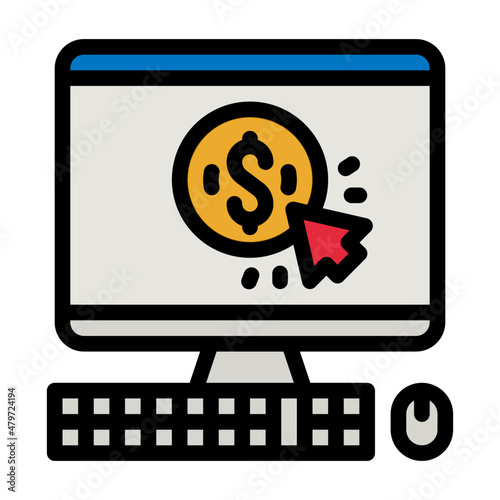 ppc line icon