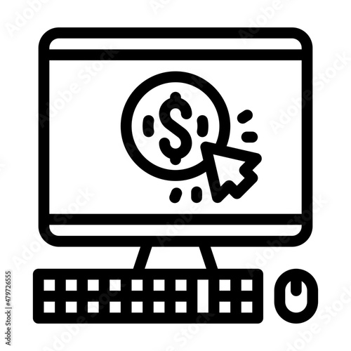ppc line icon