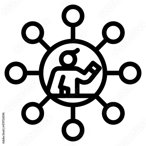 viral icon
