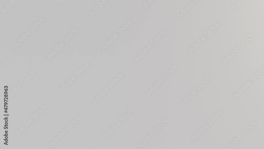 Organic form with dynamic wave. Seamless loop 3D render animation Organic form with dynamic wave. Seamless loop 3D render animation
