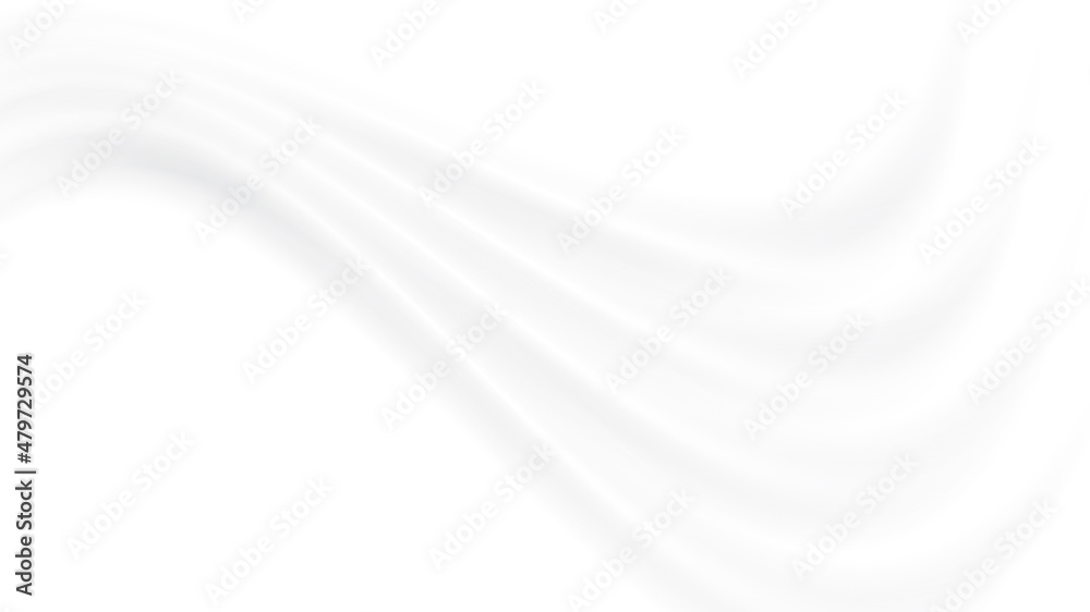 Abstract white gray background White silk satin background Wave smooth texture background Abstract white gray background White silk satin background Wave smooth texture background
