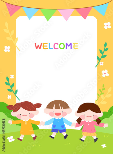 Happy new semester illustration collection