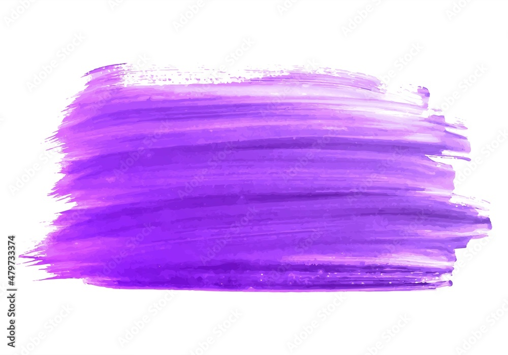 Abstract purple brush stroke color design Abstract purple brush stroke color design
