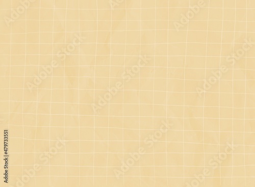 Modern yellow grid background. Vector hand drawn textured backdrop.	
