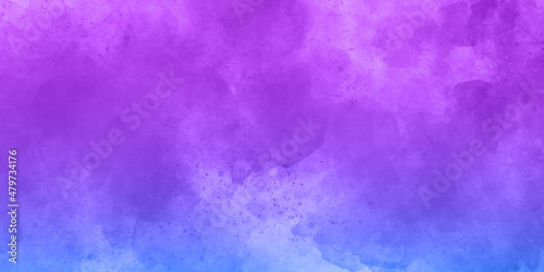 Hand drawn realistic abstract watercolor painting grunge texture. Bright watercolor abstract background for your design. Watercolor grunge stain for banner.