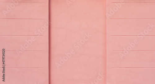 Old refurbished pink street wall texture background wallpaper