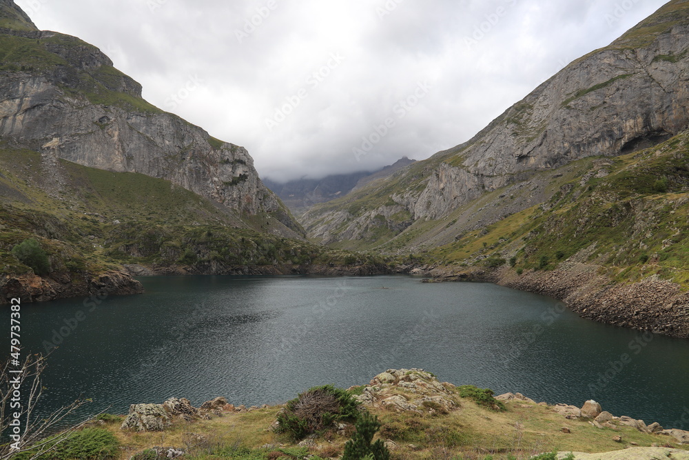 Fotografie Cirque d'Estaube Haute Pyrénées