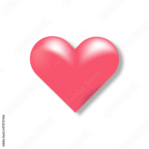 Valentine's Day Poster or banner with many sweet hearts and on red background.Promotion and shopping template or background for Love and Valentine's day concept.