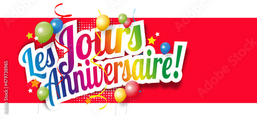 Les jours anniversaire