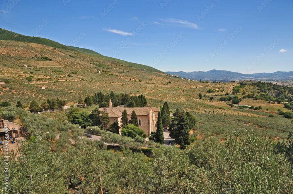 Trevi, Chiesa della Madonna delle Lacrime, Umbria Trevi, Chiesa della Madonna delle Lacrime, Umbria