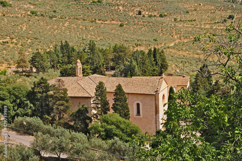 Trevi, Chiesa della Madonna delle Lacrime, Umbria photo