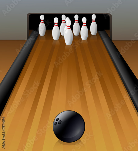 Bowling alley