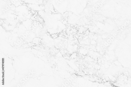 White marble texture background pattern with high resolution.