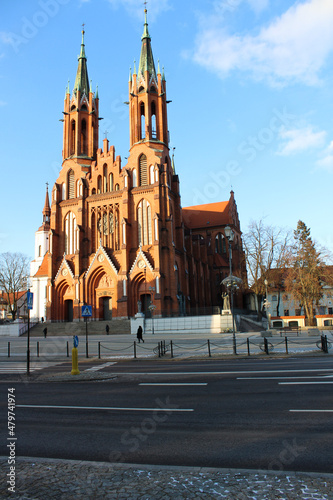 Białystok Polska Województwo Podlaskie katedra centrum miasta