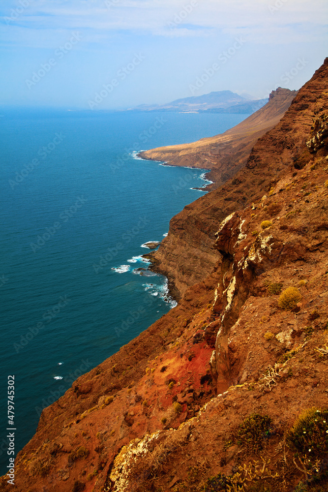 West coast of Gran Canaria, Canary Islands, Spain.