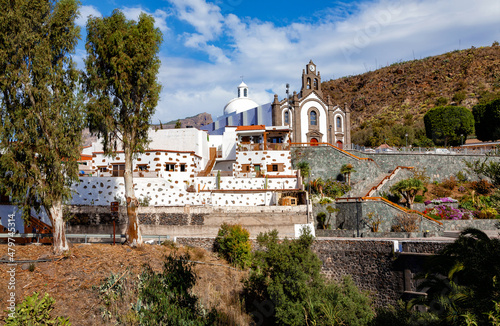 Bishopric Diocese of the Canary Islands, Santa Lucía de Tirajana, Santa, Lucia, Tirajana, Gran Canaria, Spain. photo