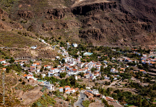 Village Temisas, Gran Canaria, Canary Islands, Spain. photo