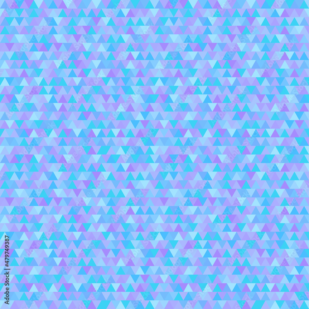 Seamless triangle pattern. Bright colors. Abstract geometric wallpaper of the surface. Cute tile background. Print for polygraphy, posters, t-shirts and textiles. Vintage and retro style