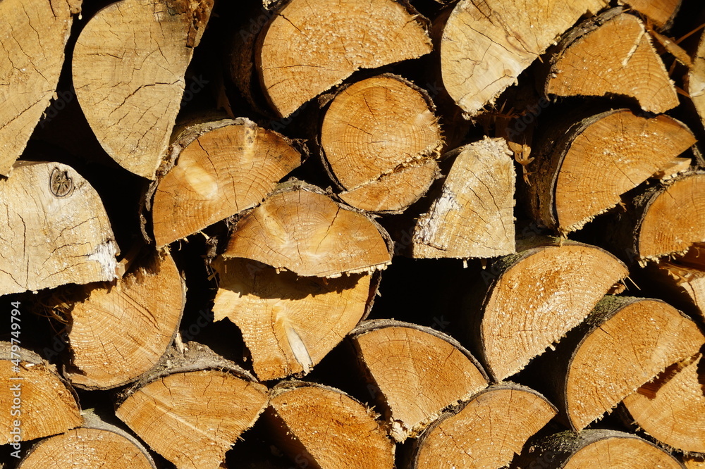 a pile of firewood as a rustic website background a pile of firewood as a rustic website background
