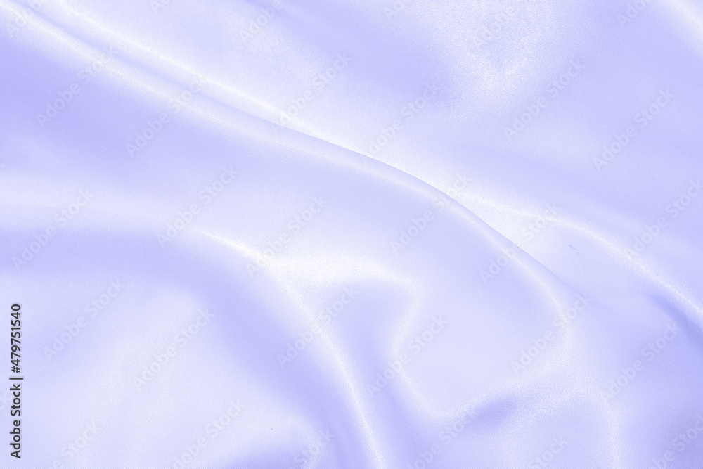 Silk fabric texture in color of the year 17-3938 Very Peri. Silk fabric texture in color of the year 17-3938 Very Peri.