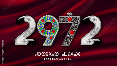 Berber - Imazighen new year 2972 photo