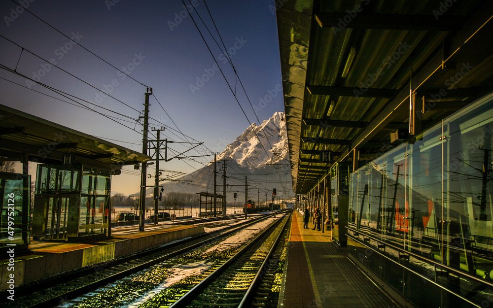 Obraz premium Austrian station