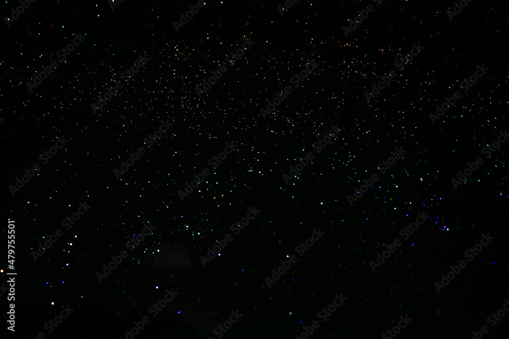 abstraction of a star on a small black background abstraction of a star on a small black background