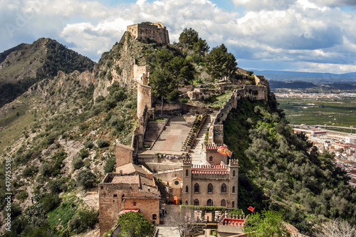 Xàtiva Town - Valencia - Spain