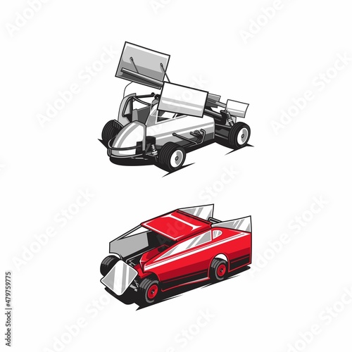 rc car illustration