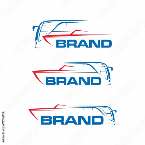 bus and boats logo