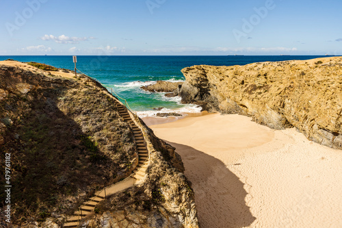 Spectacular Salto Beach on Vicentina Route, Alentejo, Portugal