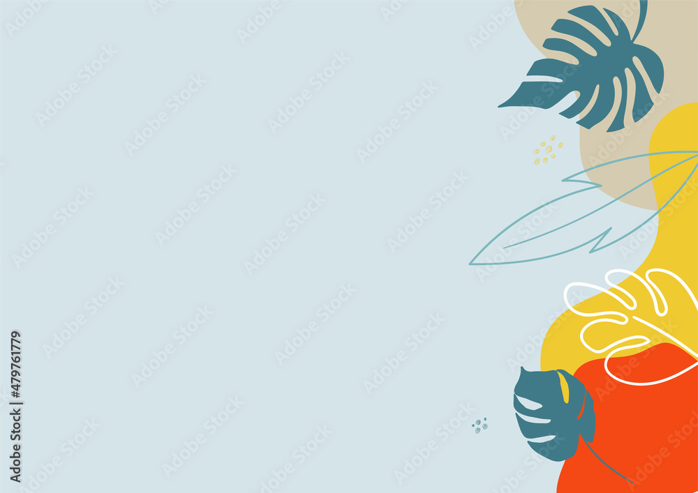 Obraz premium Artistic painted backgrounds illustration