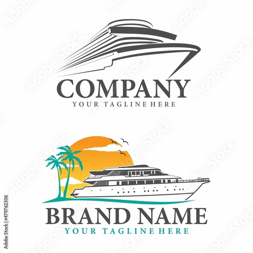 cruise ship logo