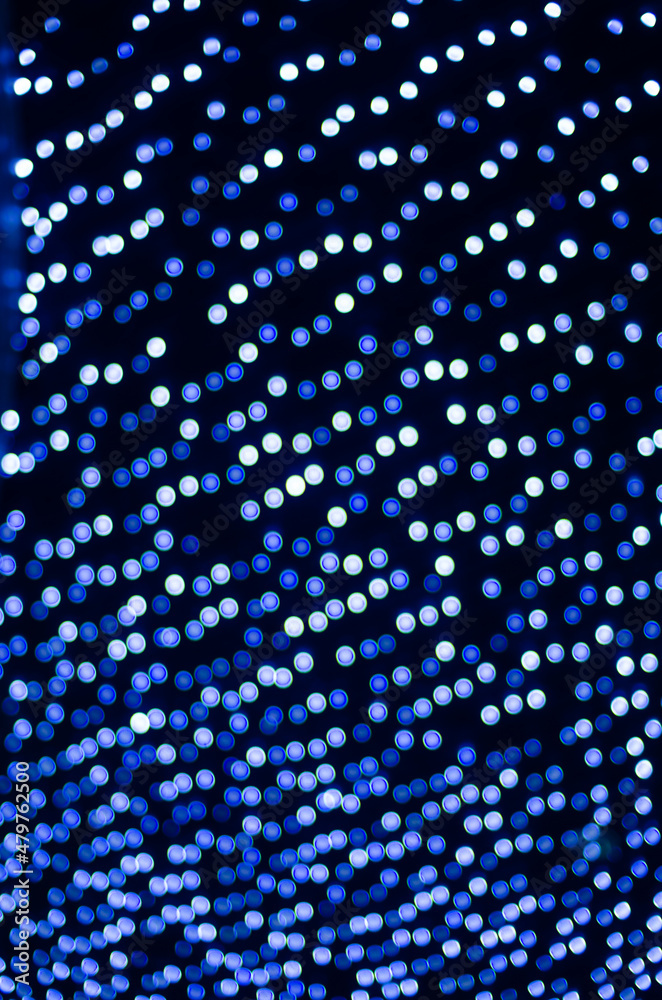 abstract background with lights soft focus