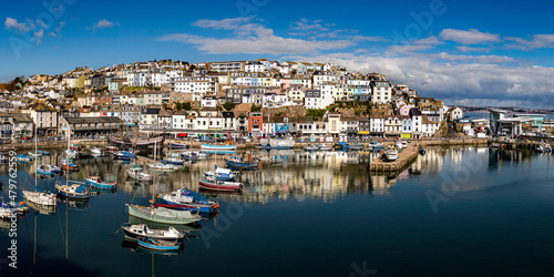 Obraz na płótnie Brixham Harbour Devon England